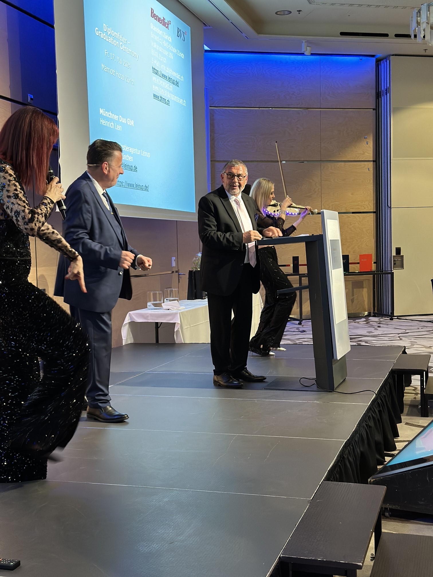Diplomfeier Benedict / BVS Zürich, 17. Mai 2024